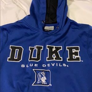 Men’s DUKE U hooded sweatshirt